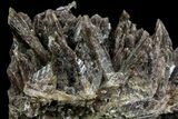 Axinite Crystal Cluster - Peru #87735-4